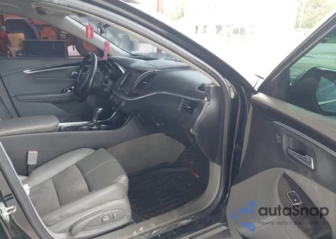 2017 Chevrolet Impala 1Lt из США, поврежденный, VIN 1G1105S32HU190356